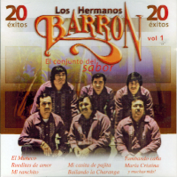 Barron Hermanos (CD 20 Exitos Volumen 1) CDLC-1080