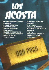 Acosta (CASS Oro Puro) MCL-064