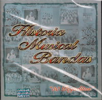 Historia Musical Bandas (CD 30 Pegaditas) Disa-557