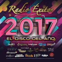 Radio Exitos 2017 (CD Disco del Ano) Fonovisa-600753793947 N/AZ