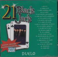 Duelo (CD 21 Black Jack) Fonovisa-600753470725 N/AZ