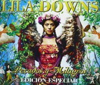 Lila Downs (CD+DVD Pecados y Milagros Edicion Especial) Sony-886919856828