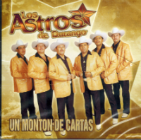 Astros de Durango (CD Un Monton de Cartas) CAN-742 ch