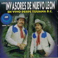 Invasores de Nuevo Leon (CD En Vivo Desde Tijuana) CDAM-2077