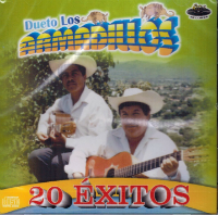 Armadillos Dueto Los (CD 20 Exitos) Power-900666 ob