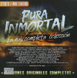 Pura Inmortal (2CDs 46 Exitos) Disa-602527171944