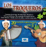 Troqueros (CD 20 Exitos Vol. 5) Cdd-7509831501418