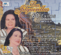 Jilguerillas (60 Exitos Vol.4, 5, 6 3CDs) TRICDD-10090