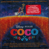 Coco (2CDs Musica de la Pelicula en Espanol 