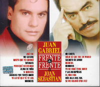 Juan Gabriel y Joan Sebastian (2CDs+DVD Frente a Frente) Sony-591127