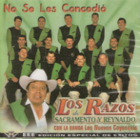 Razos (CD No Se Les Concedio, con Banda Los Nuevos Coyonquis) CANI-689 OB