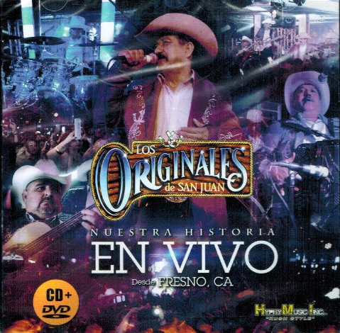 Originales de San Juan (Nuestra Historia en Vivo CD+DVD) 637665999716