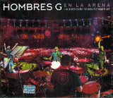 Hombres G  (2cd+Dvd En la Arena Gira 30 Anos y un dia - Las Ventas 26 de Junio de 2015) Warner-571338