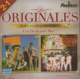HERMANOS MIER (CD Los Originales 2en1) Peerless-9606085