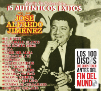 Jose Alfredo Jimenez (CD 15 Autenticos Exitos) Sony-887254535522
