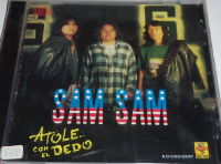 Sam Sam (CD Atole con el Dedo) DCD-7509776231074