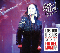 Ana Gabriel (CD En Vivo) Sony-887254533528