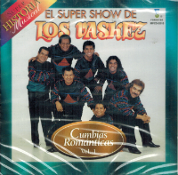 Super Show De Los Vasquez (CD Cumbias Romanticas volumen 1) Mpcd-5518