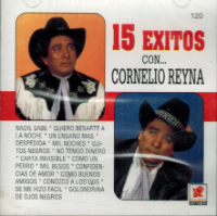 Cornelio Reyna (CD 15 Exitos con...) 7509771301208