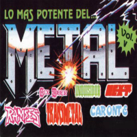 Mas Potente de Metal (CD Varios Artistas Volumen#5 ) DCD-7509776230862