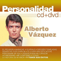 Alberto Vazquez (CD+DVD Personalidad) Sony-888750384027