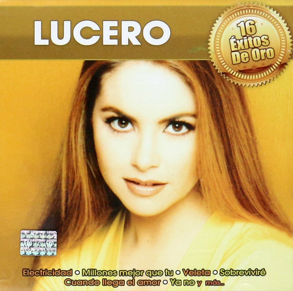 Lucero (CD 16 Exitos de Oro) 602537066087 n/az