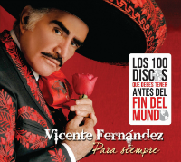 Vicente Fernandez (CD Para Siempre) Sony-887254538721