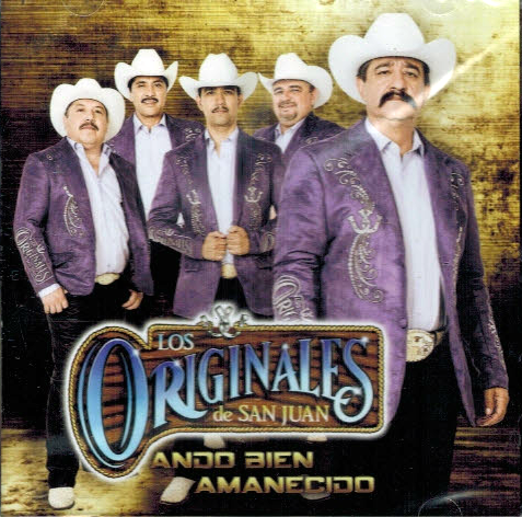 Originales de San Juan (CD Ando Bien Amanecido)