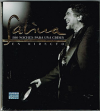 Joaquin Sabina (500 Noches de Crisis En Directo 2CD+DVD) SMEM-702524