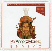 Marco Antonio Solis (CD+DVD Por amor a Morelia en Vivo) Fonovisa-602547415752