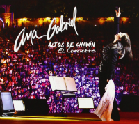 Ana Gabriel (2CD-DVD Altos de Chavon En Concierto) Sony-887654521224