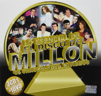 Esencial del Disco del Millon (3CD+DVD Varios Artistas) Sony-886974639220