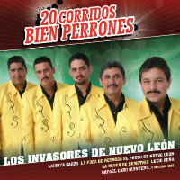 Invasores de Nuevo Leon (CD 20 Coridos Bien Perrones) 600753543436