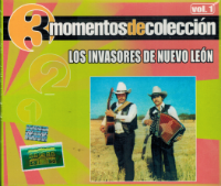 Invasores de Nuevo Leon (3 Momentos de Coleccion Vol.#1 3CD) 724386623829