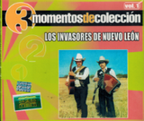 Invasores de Nuevo Leon (3 Momentos de Coleccion Vol.#1 3CD) 724386623829