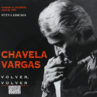 Chavela Vargas (CD Volver Volver) 045099832521