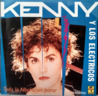 Kenny y Los Electricos (CD Toda la Noche sin Parar) DCD-7509776230039