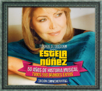 Estela Nunez (50 Anos de Historia Musical 3CDs) 190758018522