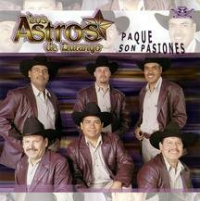 Astros de Durango (CD Pa'Que Son Pasiones) CANI-761 OB