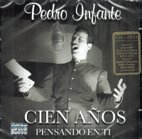 Pedro Infante (CD+DVD Cien Anos, Pensando en Ti) Warner-190296933745