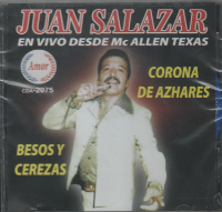 Juan Salazar (CD En Vivo McAllen, Tx./Coyotes Rio Bravo) A-2075