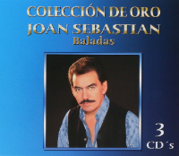 Joan Sebastian (3CDs Coleccion de Oro, Baladas) Sony-Musart-888430898226