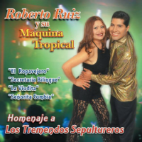Roberto Ruiz / Maquina Tropical (CD Homenaje a Sepultureros) MRK-70364