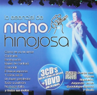 Nicho Hinojosa (3CDs+DVD Lo Esencial) Sony-886975046522