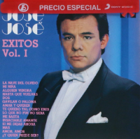 Jose Jose (CD Exitos Volumen1) BMG-748211004928