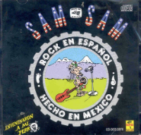 Sam Sam (CD Envenenaron a MI Perro) DCD-7509776230763