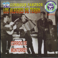 Alegres De Teran (CD 12 Corridos Famosos) CDAM-2113
