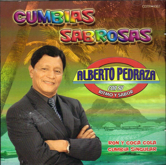 Alberto Pedraza (CD Cumbias Sabrosas) CDTR-4067