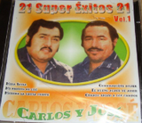 Carlos Y Jose (CD 21 Super Exitos Vol.#1) CDE-800231015725