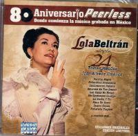 Lola Beltran (CD 24 de: T. Mendez, J.A. Jimenez 80 Aniversario) 5053105755950